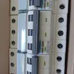 فیوز مینیاتوری هیوندای سه فاز  10 آمپر موتوری C سه پل هیوندای اصلی thumb 1