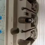 کلید اتوماتیک سه پل قابل تنظیم حرارتی و مغناطیسی 250 آمپر NS250 N مرلین گرین Merlin Gerinدر حد نو thumb 2