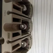 کلید اتوماتیک سه پل قابل تنظیم حرارتی و مغناطیسی 250 آمپر NS250 N مرلین گرین Merlin Gerinدر حد نو gallery2