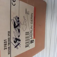 کلید اتوماتیک سه پل قابل تنظیم حرارتی و مغناطیسی 250 آمپر NS250 N مرلین گرین Merlin Gerinدر حد نو gallery3