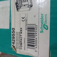 کلید اتوماتیک سه پل قابل تنظیم حرارتی و مغناطیسی 250 آمپر مدلNSX 250F اشنایدر فرانسه در حد نو دارای کارتن gallery4