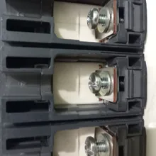 کلید اتوماتیک سه پل قابل تنظیم حرارتی 100 آمپر اشنایدر فرانسه مدل NSX 100B تنظیم حرارتی طبق عکس gallery2