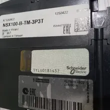 کلید اتوماتیک سه پل قابل تنظیم حرارتی 100 آمپر اشنایدر فرانسه مدل NSX 100B تنظیم حرارتی طبق عکس gallery3