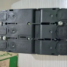 کلید اتوماتیک سه پل قابل تنظیم حرارتی 100 آمپر اشنایدر فرانسه مدل NSX 100B تنظیم حرارتی طبق عکس gallery5