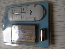 ریموت کنترل 4 کانال فلزی 220 ولت gallery0