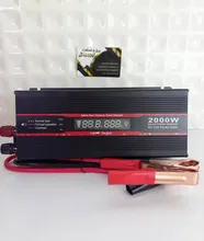 اینورتر 12 به 220 ولت 2000 وات lcd دارای فیوز خارجی gallery0