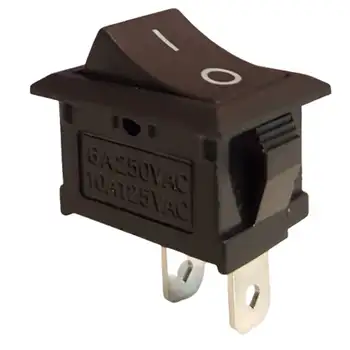 کلید راکر کوچک دوحالته دو پین