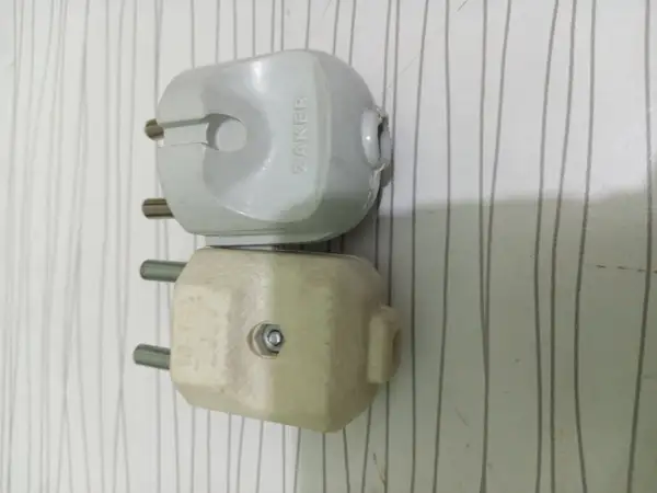 دو شاخه برق