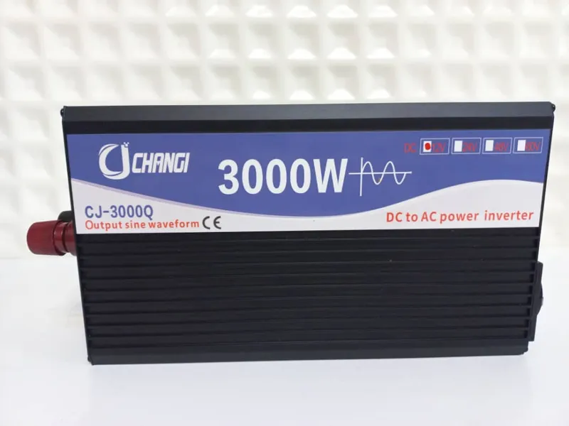اینورتر تمام سینوسی سینوسی خالص 4000 وات 24 به 220 ولت برند چانگی CHANGI gallery1