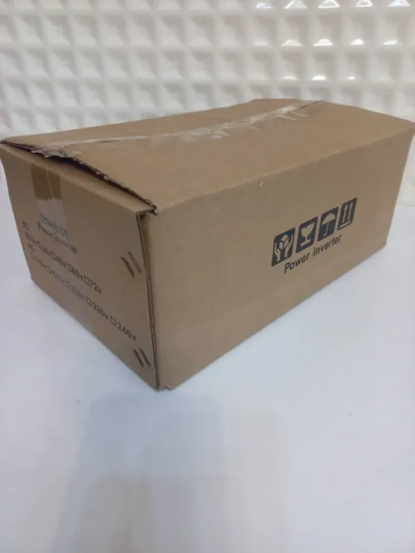 اینورتر تمام سینوسی سینوسی خالص 4000 وات 24 به 220 ولت برند چانگی CHANGI gallery3