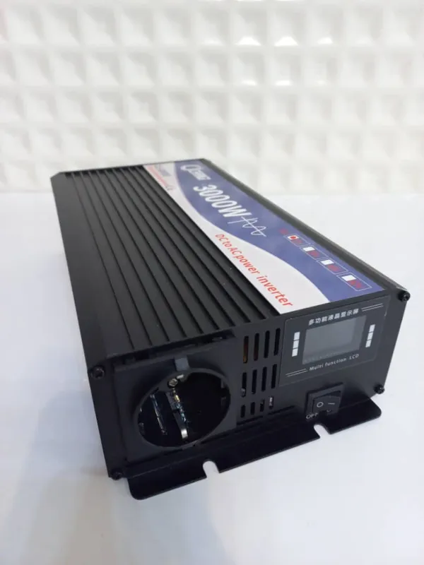 اینورتر تمام سینوسی سینوسی خالص 4000 وات 24 به 220 ولت برند چانگی CHANGI gallery2
