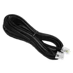 سیم تلفن 5 متری دو سر سوکت بند خط تلفن (بسته 5 عددی) thumb 1