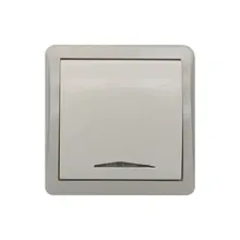 کلید تک پل روکار شهاب پارت الکتریک  ( بسته 5 عددی) gallery0