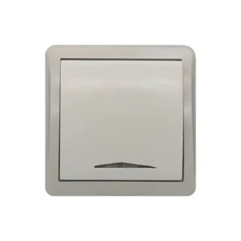 کلید تک پل روکار شهاب پارت الکتریک  ( بسته 5 عددی) gallery0