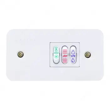 کلید کولر روکار کیا صنعت (بسته 5 عددی)