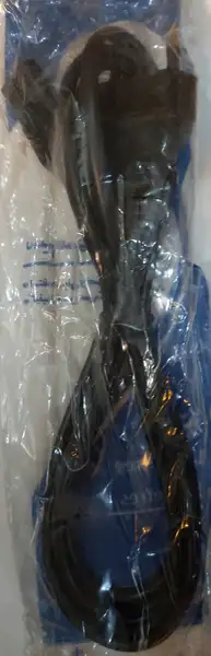 سیم مسی دو چاک مسی کابل برق ضبط رادیو دو پین 1.5 متری