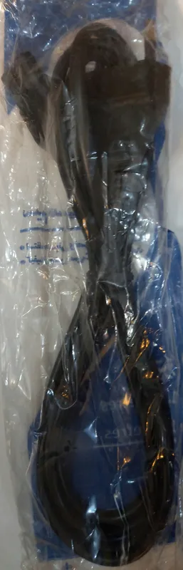 سیم مسی دو چاک مسی کابل برق ضبط رادیو دو پین 1.5 متری gallery0