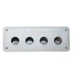 جعبه شاسی 4 خانه 4 سوراخ ، جعبه کنترل فرمان 4 سوراخ ماهان thumb 1