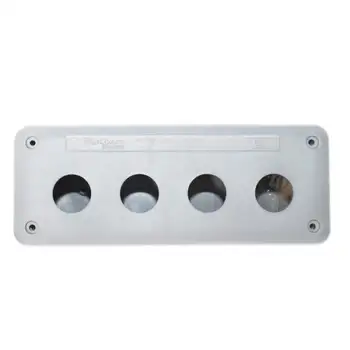 جعبه شاسی 4 خانه 4 سوراخ ، جعبه کنترل فرمان 4 سوراخ ماهان